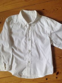 Age 2-3 White Shirt