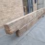 4 Large Oak Beams Image 2