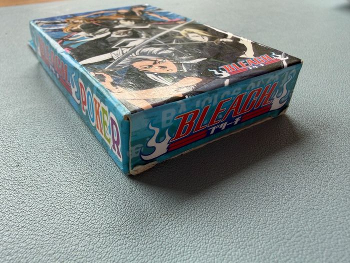 Bleach Warriors Playing Cards - Manga Anime Poker Cards Game