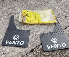 VW Vento mud flaps.