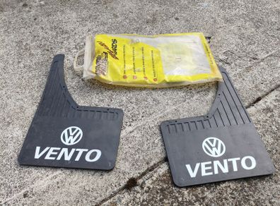 VW Vento mud flaps.