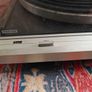 Mitsubishi turntable + cassette deck Image 2