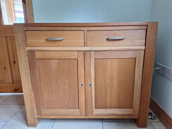 Oak sideboard