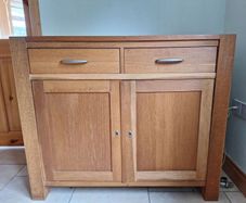 Oak sideboard