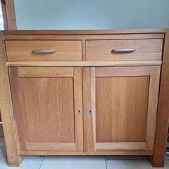 Oak sideboard