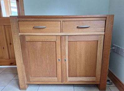 Oak sideboard