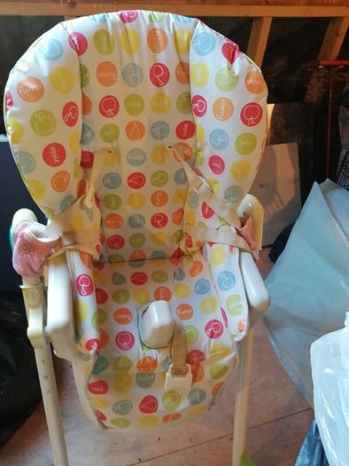 Fisher price high chair