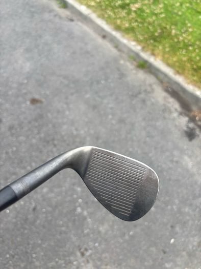 Jet black vokey sm9 58