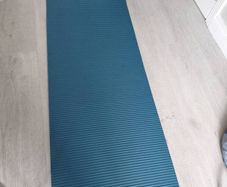 Exercise mat and resistance bands