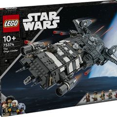 Lego Star Wars The Onyx Cinder 75374