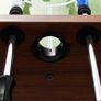 Football Table Steel 60 kg 140x74.5x87.5 cm Brown Image 4