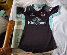 Ulster Rugby Union Away Jersey 2017 to 2018 Large Adult Kukri Irish