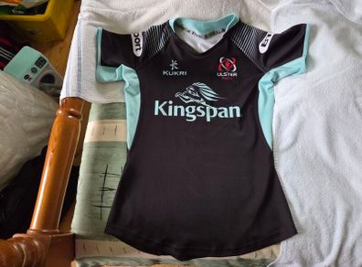 Ulster Rugby Union Away Jersey 2017 to 2018 Large Adult Kukri Irish