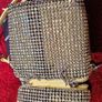 Juicy Couture shiny Diamante, crystal evening bag cross shoulder Image 8