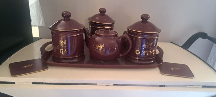 Bewley's Tea Set