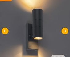 Outdoor wall light