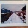 Mounted Original Photography - Lough Dan Winter, Wicklow Image 3