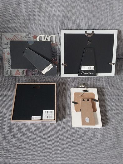 Picture frames for mummy and daddy