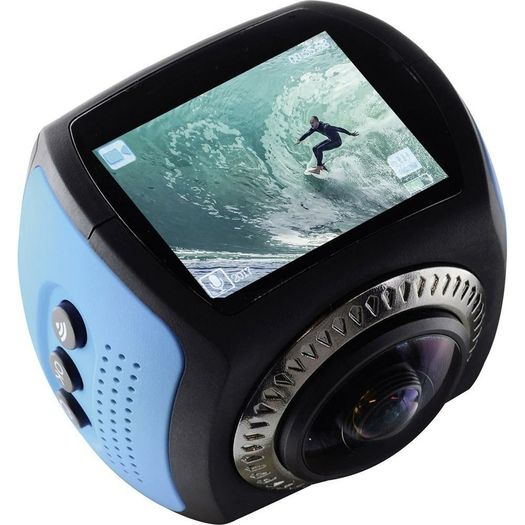 360 Degree WiFi Action Camera Territory 5 Year Warranty