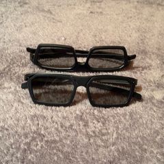 Two pairs of Master Image 3D cinema glasses