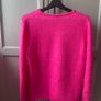 Stunning American Vintage Vitow Sweater in Neon Pink Image 7