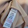 Brand New Gallery Dunnes Stores Marais Half Zip Cream Sweatshirt XL (48-50) Image 7