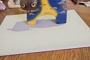 Cat tealight holder