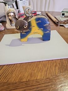 Cat tealight holder