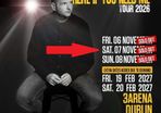 Kevin Bridges tickets (4) Sat 7-Nov-26