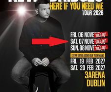 Kevin Bridges tickets (4) Sat 7-Nov-26