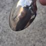6 X Robert Stebbings Fiddle Pattern Victorian Teaspoons(153 grams) Image 8