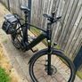 Cube Kathmadu Hybrid Slt 750 Black/metal 2023 Large Image 3