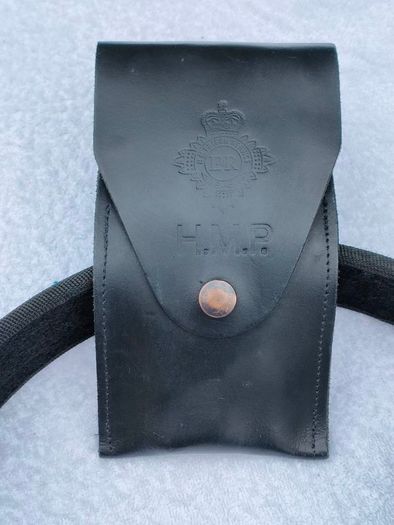 Vintage Northern Ireland official prison officer's belt