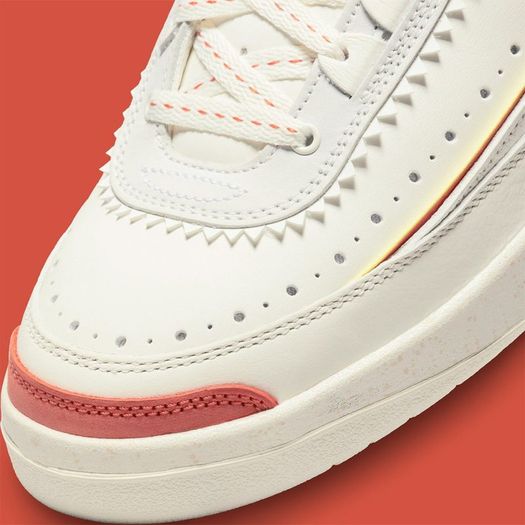 Nike Air Jordan 2 Retro Maison Chateau Rouge UK 11/ US 12 Deadstock