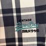 Size M Mens Navy Check Shorts by Superdry Image 3