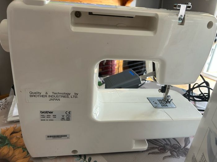 sewing machine