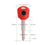 Replacement Key for Honda Motorcycles HON70T14 Image 2