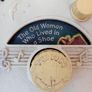 Vintage 1968 Fisher Price The Old Woman Who Lived in a Shoe TV Radio Music Box Image 2