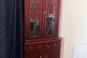 Beautiful Mahogany Glass Cabinet