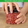 Brand New AKOLAFE Set of 16 Storage Jars with Lids Image 5