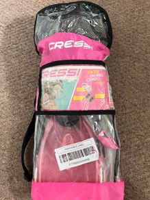 Cressi Mini Palau Snorkel Set