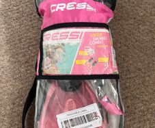 Cressi Mini Palau Snorkel Set