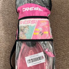 Cressi Mini Palau Snorkel Set