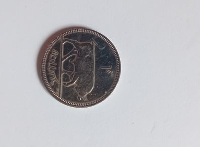 1966 Irish  Shilling Unc