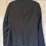 The Kooples Paris Slim Suit 100% Wool Dark Grey Check XS Image 4