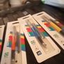 Parker pens and 12 large refills Image 4