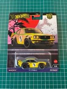 Mazda RX-3 Hot wheels Premium