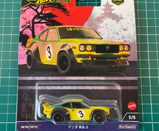 Mazda RX-3 Hot wheels Premium