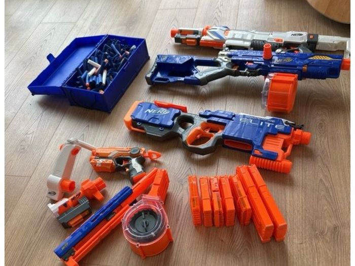 nerf collection