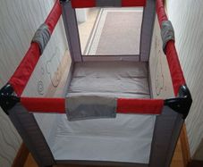 Travel Cot.